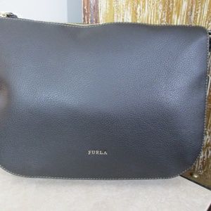Nwt Furla Black Bag